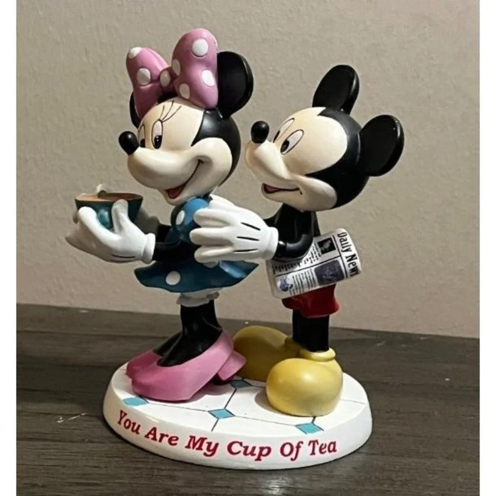 Disney Hamilton Collection Mickey & Minnie 